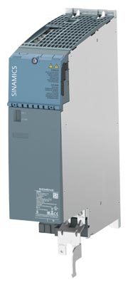 6SL5130-6UE22-4AC0 SINAMICS S220 Smart Line Module input: 380-480 V 3AC, 43 A output: 495-720 V DC, 24 kW design: booksize C type IP20, internal a