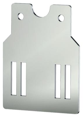 6SL5166-1BD00-0AA0 SINAMICS S220 shield connection plate for Smart Line module 100 mm 16/24 kW design: booksize