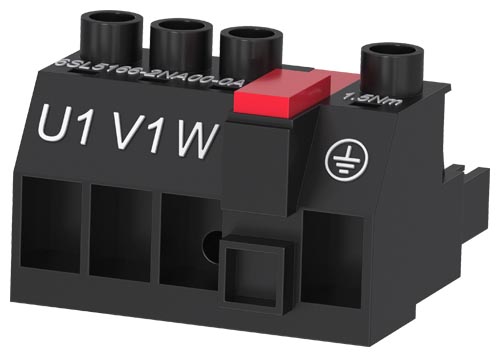 6SL5166-2NA00-0AA0 SINAMICS S220 POWER CONNECTOR WİTH SCREW CONNECTİON FOR SLM 16/24 KW TYPE OF CONSTRUCTİON: BOOKSİZE