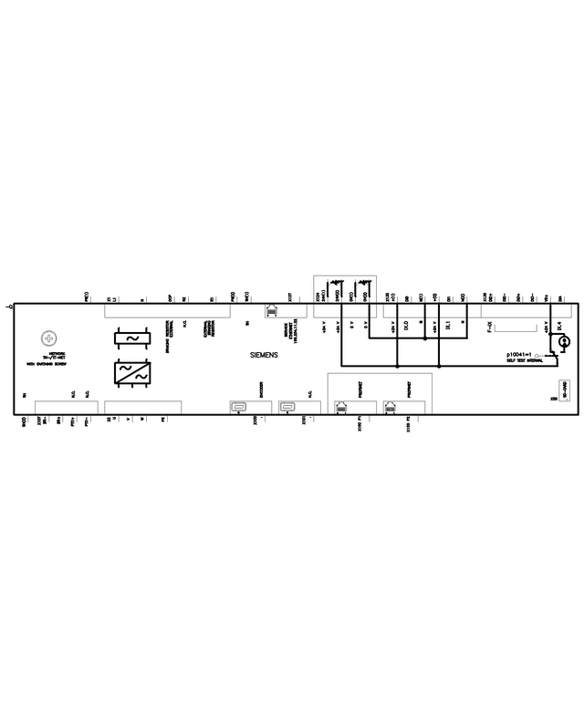 6SL5310-1BB10-2CF0 S210 0.2 KW 1.4 A 1AC NEW - Görsel 2