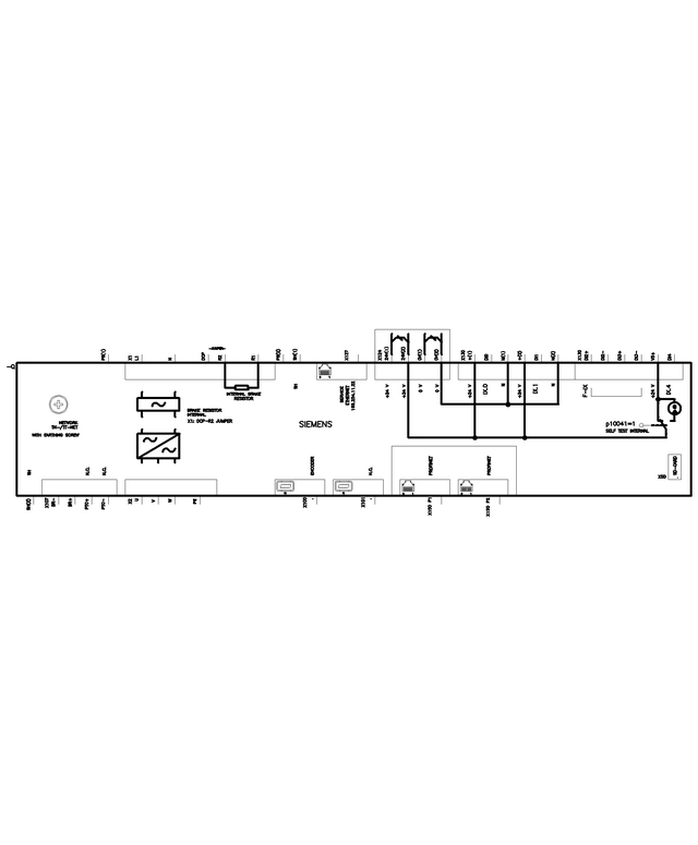 6SL5310-1BB10-4CF0 S210 0.4 KW 2.4A 1AC PN - Görsel 2
