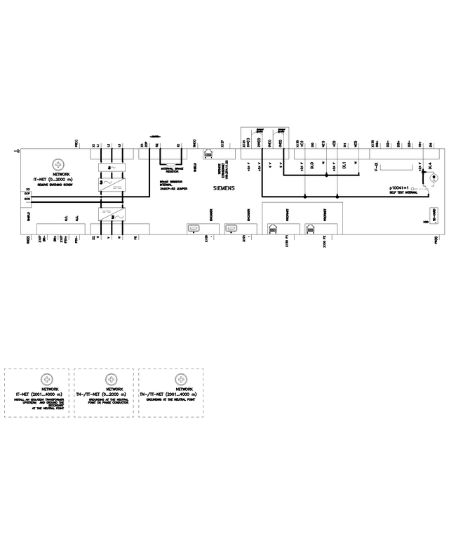 6SL5310-1BE11-0DF1 SINAMICS S210 input voltage: 200-480 V 3AC -10%/+10% 3.8 A 45-66 Hz output voltage: 0 input V 3.0 A 0-550 Hz motor: 1.0 kW prot - Görsel 2