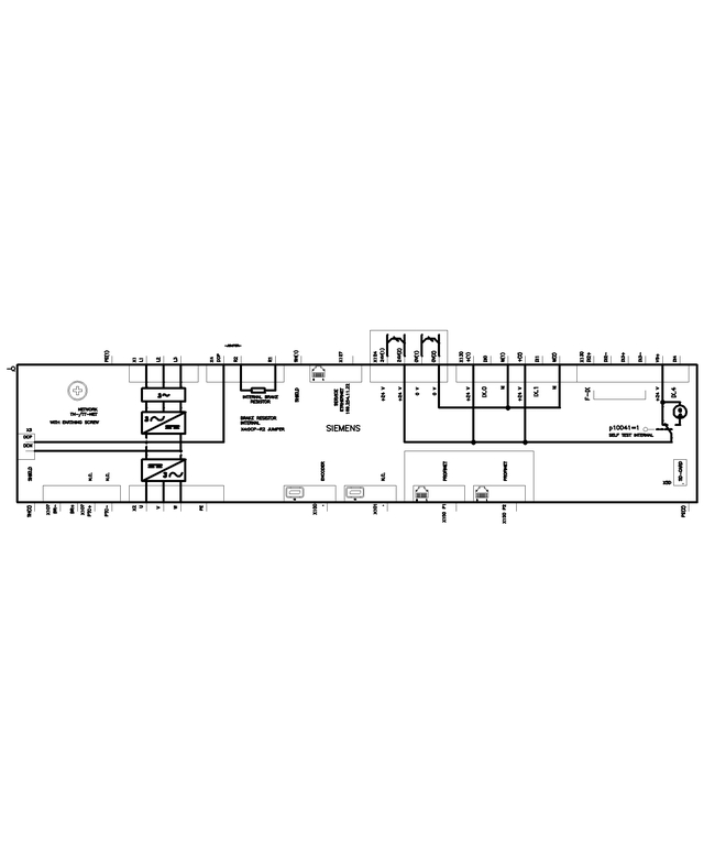 6SL5310-1BE11-5DF0 S210 1.5 KW 5A 3AC (NEW) - Görsel 2