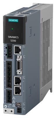 6SL5510-1BB10-4AF0 S200 0.4KW 2.4A 1AC PN