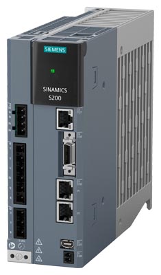 6SL5510-1BB10-8AF0 S200 0.75KW 4.4A 1AC PN