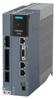 6SL5510-1BE10-8AF0 S200 0.75KW 2.5A 3AC PN