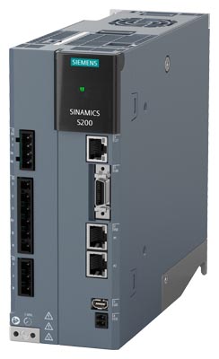 6SL5510-1BE12-5AF0 S200 2.5KW 7.8A 3AC PN