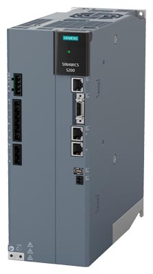 6SL5510-1BE17-0AF0 SINAMICS S200, with PROFINET Input voltage: 380-480 V 3AC; -15%/+10%; 14.2A; 50/60Hz; Output voltage: 0-inpu 13.2A; 0-550Hz; Mo