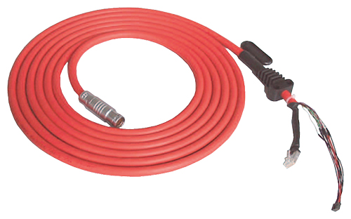 6XV1440-4AN25 CON.CABLE FOR MOBILE PANELS (MPI/PROFIBUS) 25M