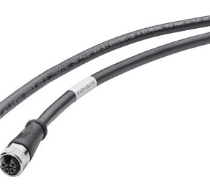6XV1801-6DH20 Power connecting cable M12-180/M12-180 for the power supply of the terminal devices / network components: pre-assembled cable w
