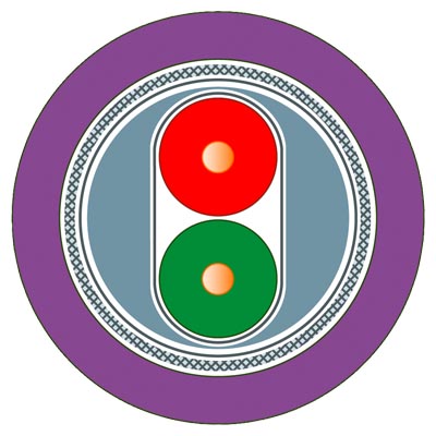 6XV1830-0EU10 PROFIBUS FC Standard Cable