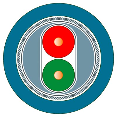6XV1831-2A PROFIBUS FC STANDARD CABLE