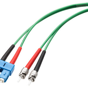 6XV1843-5EH10-0CB0 MM FO CORD SC/BFOC; 50/125; PRE-ASSEMBLED WİTH 1X SC DUPLEX CONNECTOR AND 1X BFOC PLUG; LENGTH 1.0 M.
