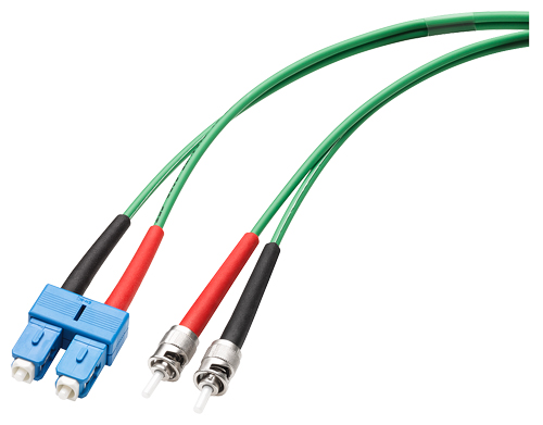 6XV1843-5EH10-0CB0 MM FO CORD SC/BFOC; 50/125; PRE-ASSEMBLED WİTH 1X SC DUPLEX CONNECTOR AND 1X BFOC PLUG; LENGTH 1.0 M.