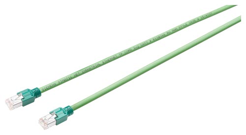 6XV1840-2AH10 SIEMENS PROFINET ETHERNET FC TP STANDARD CABLE GP 2X2 - Görsel 2