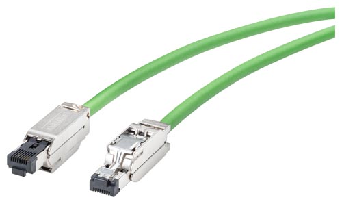 6XV1840-2AH10 SIEMENS PROFINET ETHERNET FC TP STANDARD CABLE GP 2X2 - Görsel 3