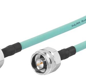6XV1875-5AH20 N-Connect male/male flexible connection cable pre-assembled; length 2 m flexible cable, for example, for the connection to ante