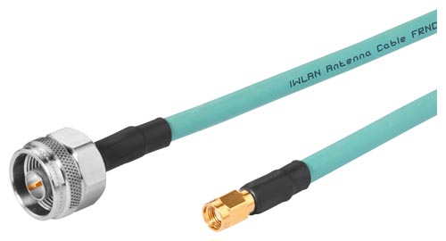 6XV1875-5CH10 N-CONNECT/ R-SMA MALE/MALE FLEXİBLE CONNECTİON C