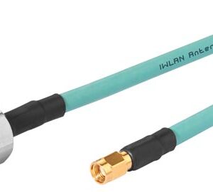 6XV1875-5CN10 N-CONNECT/ R-SMA MALE / FLEXİBLE CABLE 10 mt