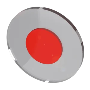 BAM044R - BAM OF-VS-004-RD-38 (Optik: Açıklıklar, mercekler, saptırıcılar)