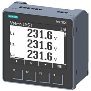 7KM3120-0BA01-1DA0 SENTRON PAC3120 ENERJİ ANALİZÖRÜ