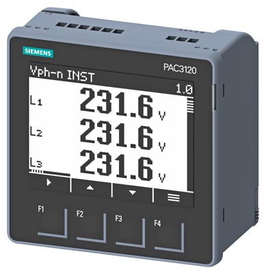 7KM3120-0BA01-1DA0 SENTRON PAC3120 ENERJİ ANALİZÖRÜ