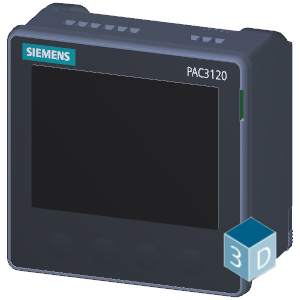 7KM3120-0BA01-1DA0 SENTRON PAC3120 ENERJİ ANALİZÖRÜ - Görsel 3