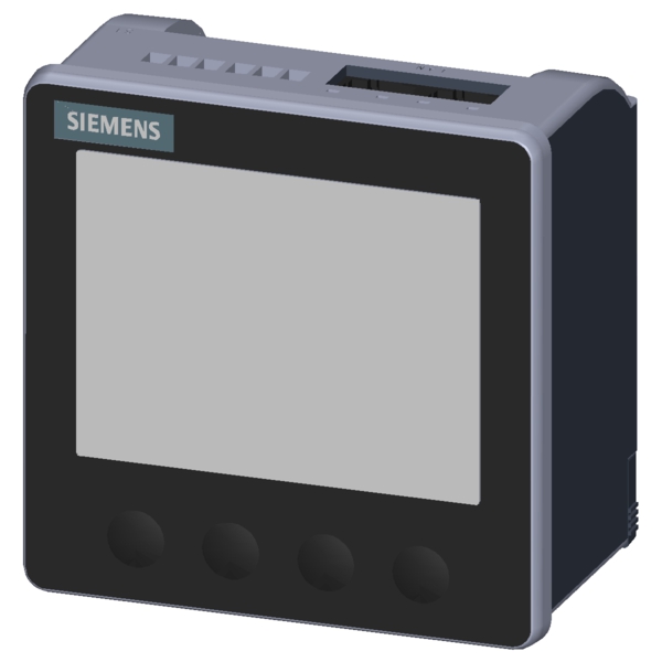 7KM4220-0BA01-1EA0 SENTRON PAC4220 ENERJİ ANALİZÖRÜ, BESLEME GERİLİMİ: 95 … 250 V AC / 110 … 270 V DC ± %10 - Görsel 3