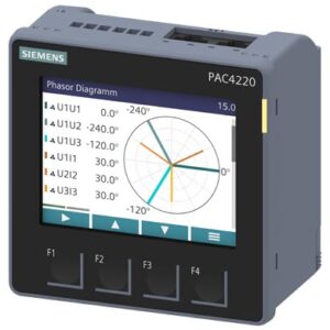 7KM4220-0BA01-1EA0 SENTRON PAC4220 ENERJİ ANALİZÖRÜ, BESLEME GERİLİMİ: 95 … 250 V AC / 110 … 270 V DC ± %10