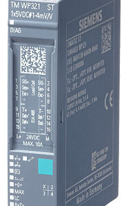 7MH4138-6AA00-0BA0 SIWAREX WP321 WEIGHING ELECTRONIC (1 CHANNEL) FOR STRAIN GAUGE LOAD CELLS