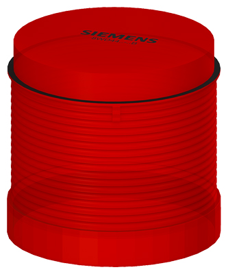 8WD4400-1AB 8WD SINYAL KOLONU, SINYAL ELEMANI, BA15D AMPUL/ LED UYUMLU (LED YA DA AMPÜL AYRI SIPARIŞ EDILIR), KALICI IŞIKLI, KIRMIZI, 70MM