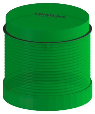 8WD4400-1AC 8WD SINYAL KOLONU, SINYAL ELEMANI, BA15D AMPUL/ LED UYUMLU (LED YA DA AMPÜL AYRI SIPARIŞ EDILIR), KALICI IŞIKLI, YEŞIL, 70MM