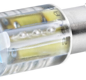 8WD4428-6XD 8WD, BA15D SARI LED 24VAC/DC
