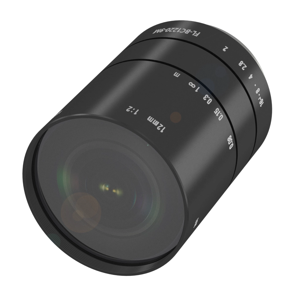 FHW007N - FL-BC1220-9M (C mount lensler)