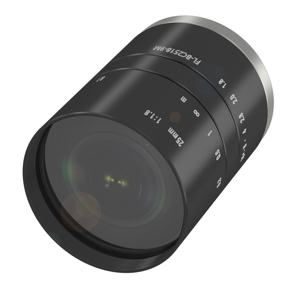 FHW007L - FL-BC2518-9M (C mount lensler)