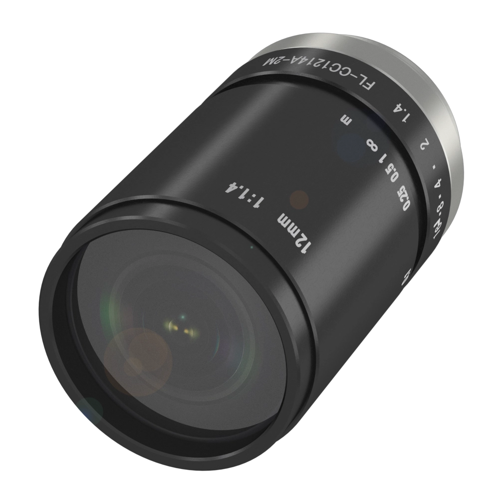 FHW007Y - FL-CC1214A-2M (C mount lensler)