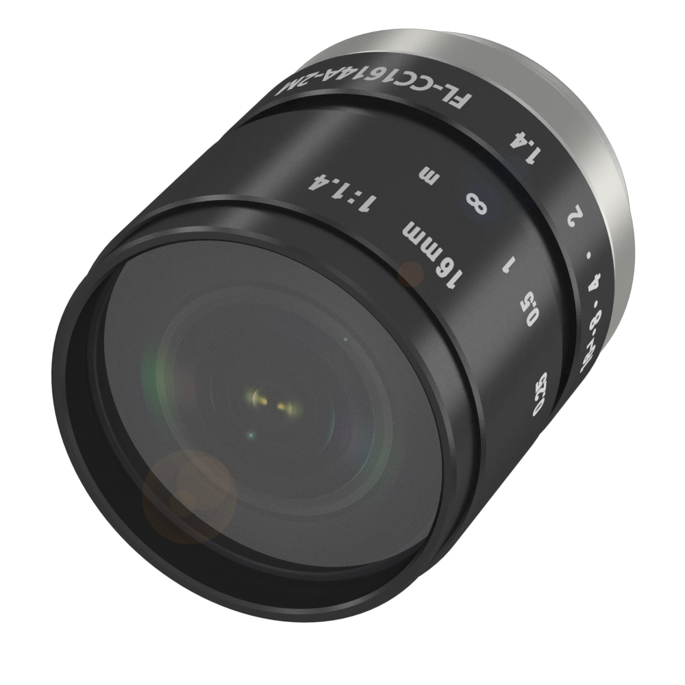 FHW007W - FL-CC1614A-2M (C mount lensler)