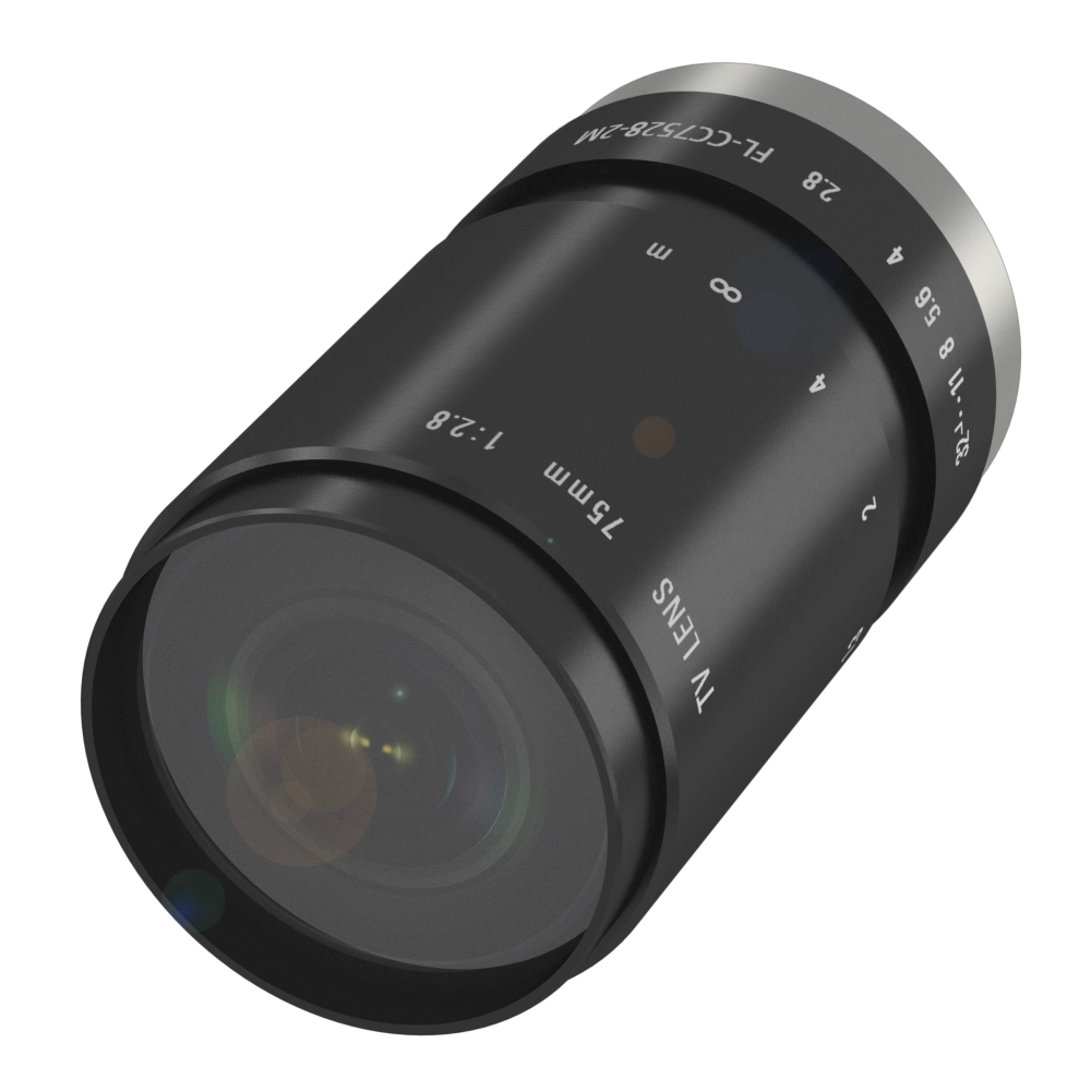FHW007P - FL-CC7528-2M (C mount lensler)