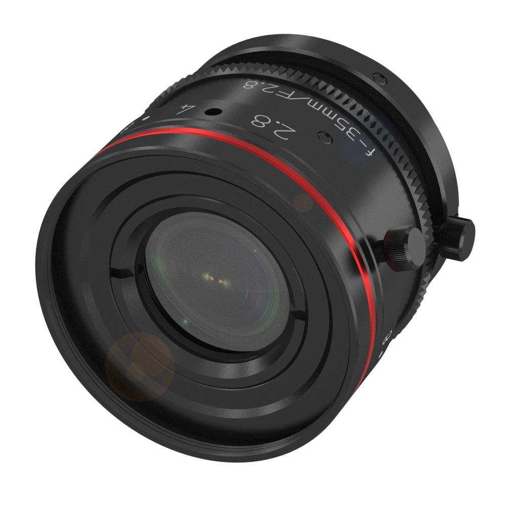 FHW005L - LM35JC5MC (C mount lensler)