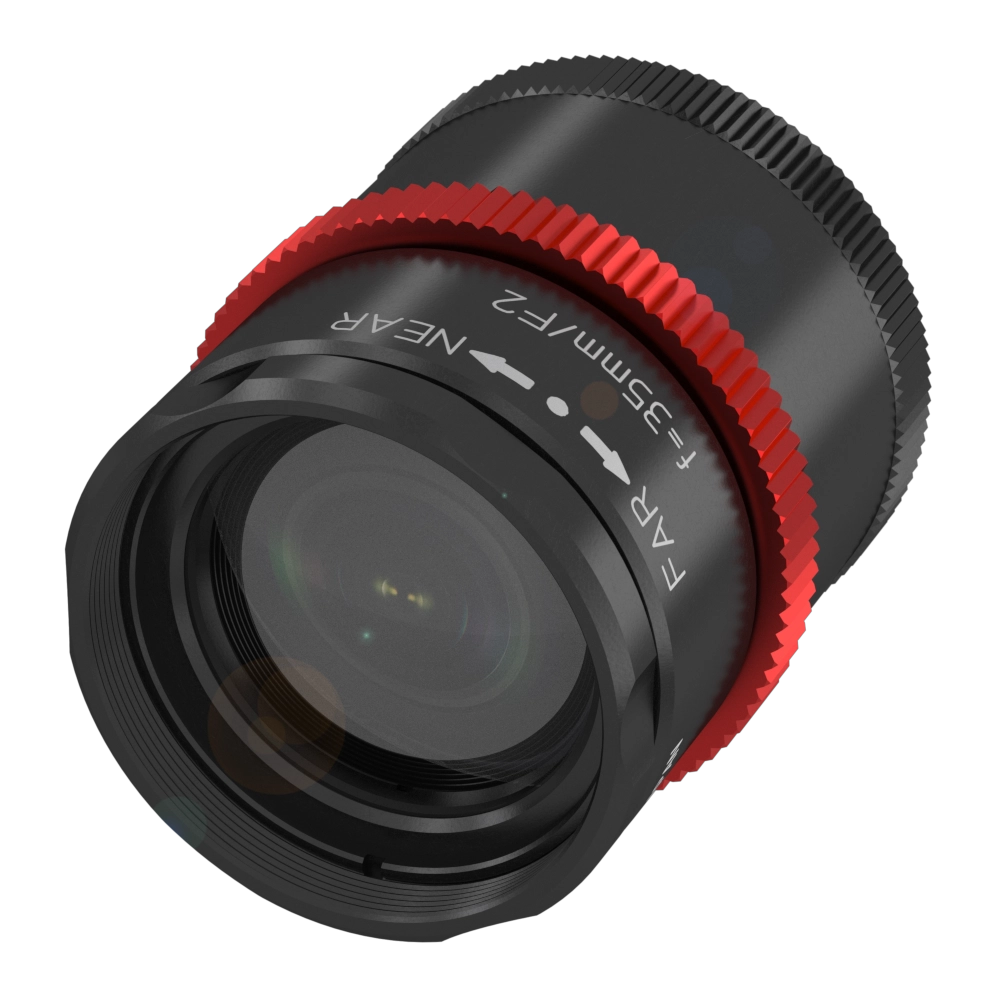 FHW006Z - LM35JCM-V (C mount lensler)