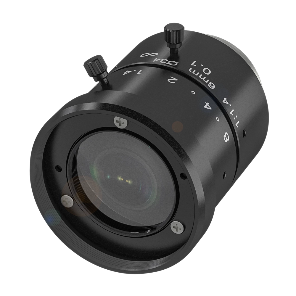 FHW0295 - M118FM06 (C mount lensler)