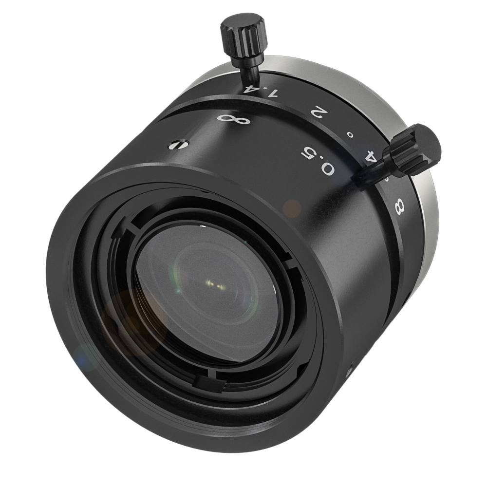 FHW02C5 - M118FM16 (C mount lensler)