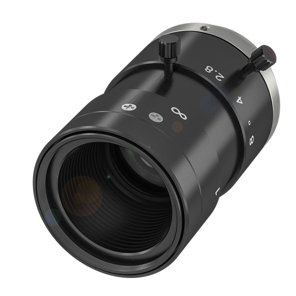 FHW0291 - M118FM50 (C mount lensler)