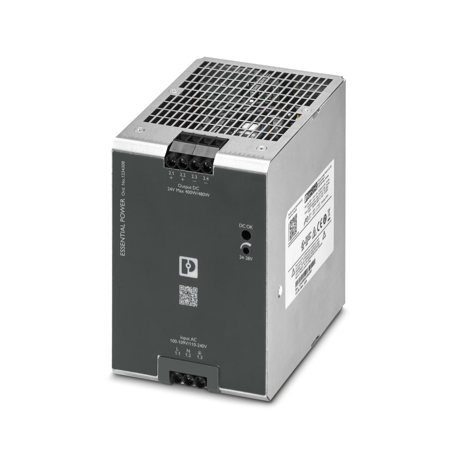 PHO-1234308 PS-EE-2G/1AC/24DC/480W/SC