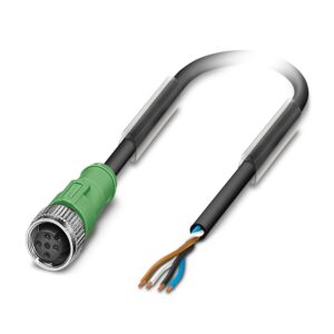 PHO-1696963 SENSÖR KABLOSU M12 4-PİN 0-DER 20-MT PVC FEMALE