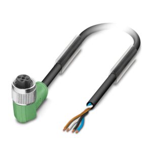 PHO-1696989 SENSÖR KABLOSU M12 4-PİN 90-DER 20-MT PVC FEMALE