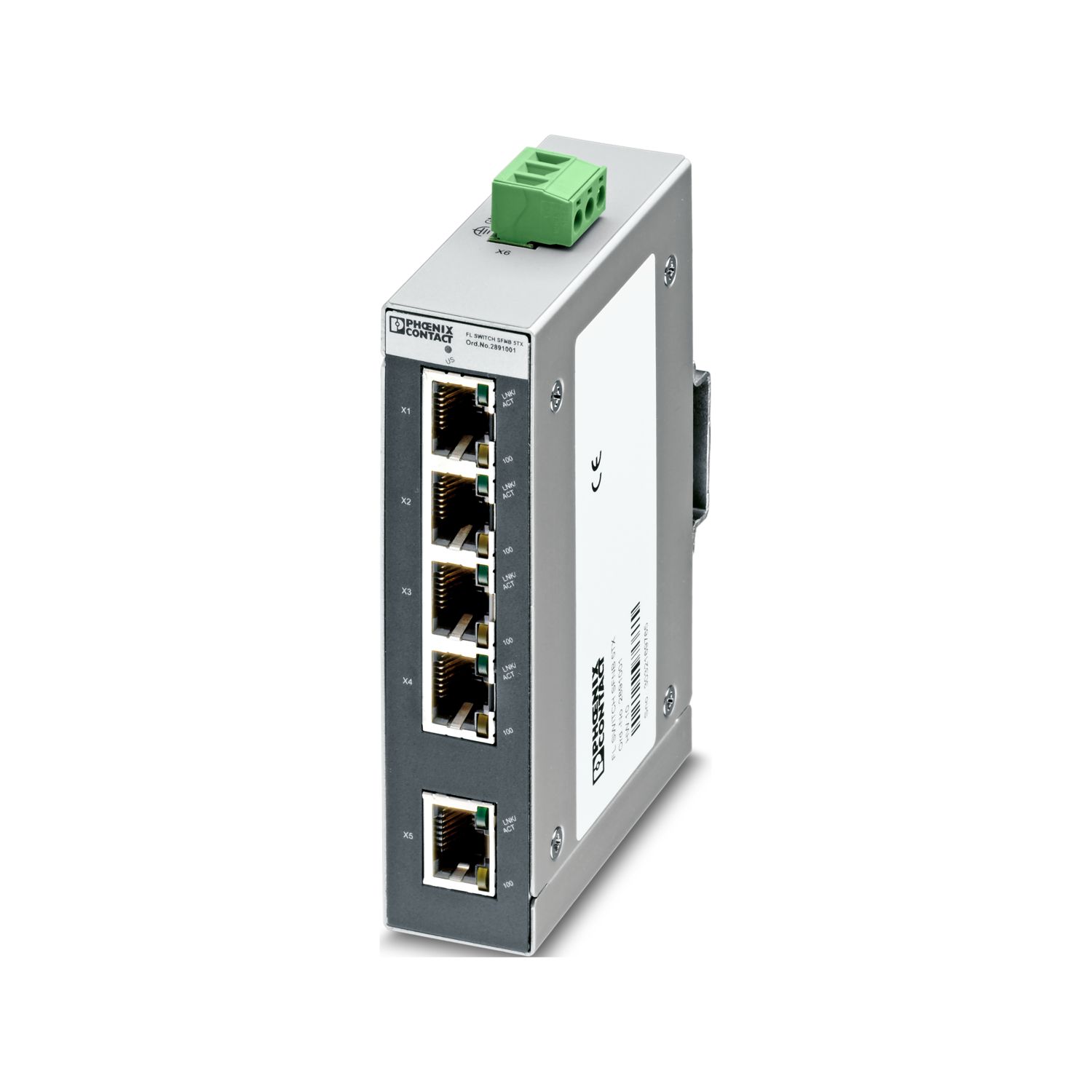 PHO-2891002 FL SWITCH SFNB 8TX - Görsel 2