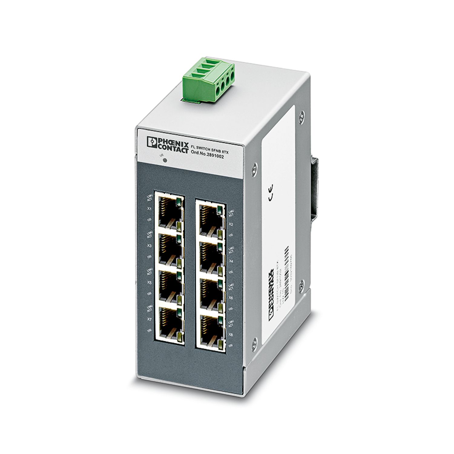 PHO-2891002 FL SWITCH SFNB 8TX
