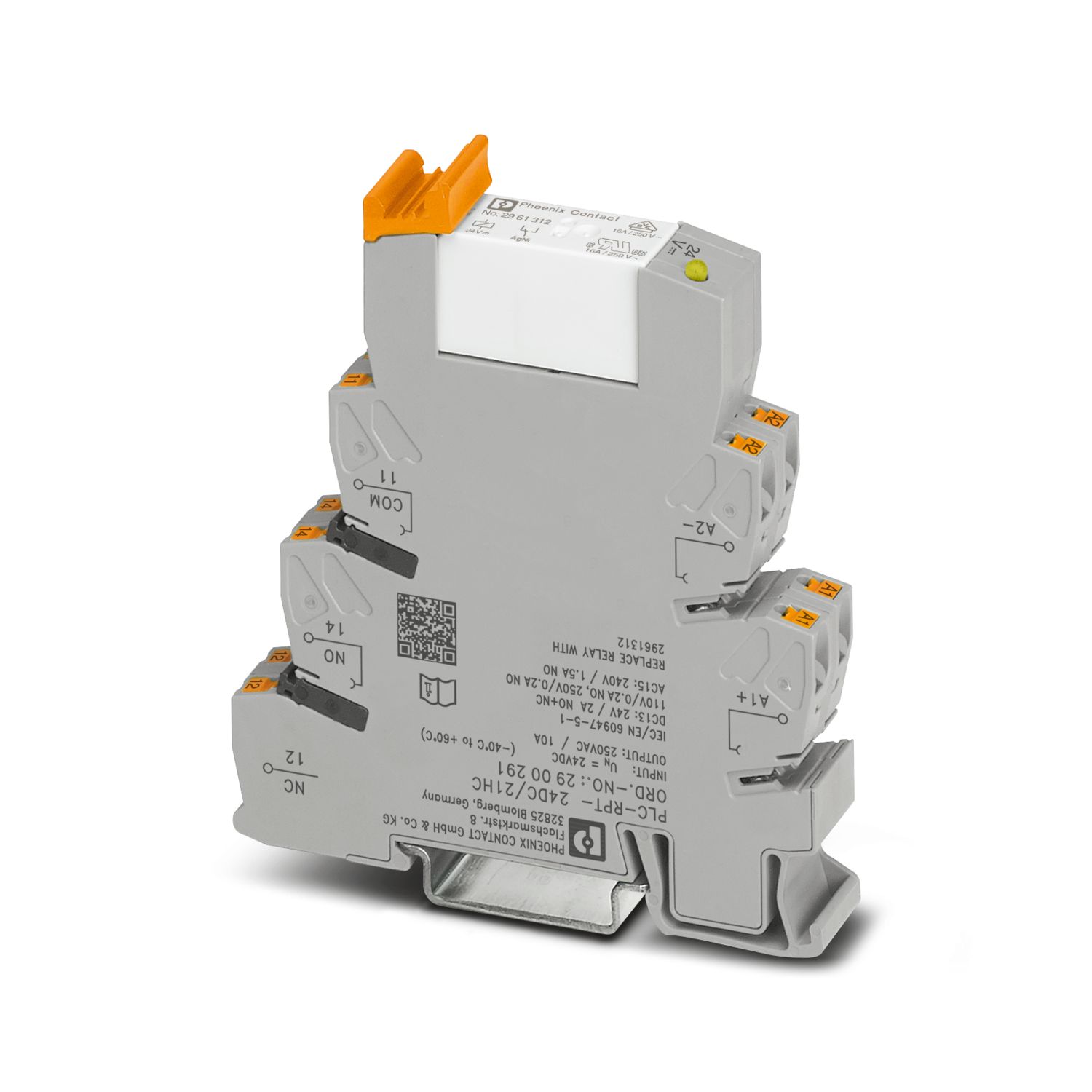 PHO-2900291 PLC-RPT- 24DC/21HC