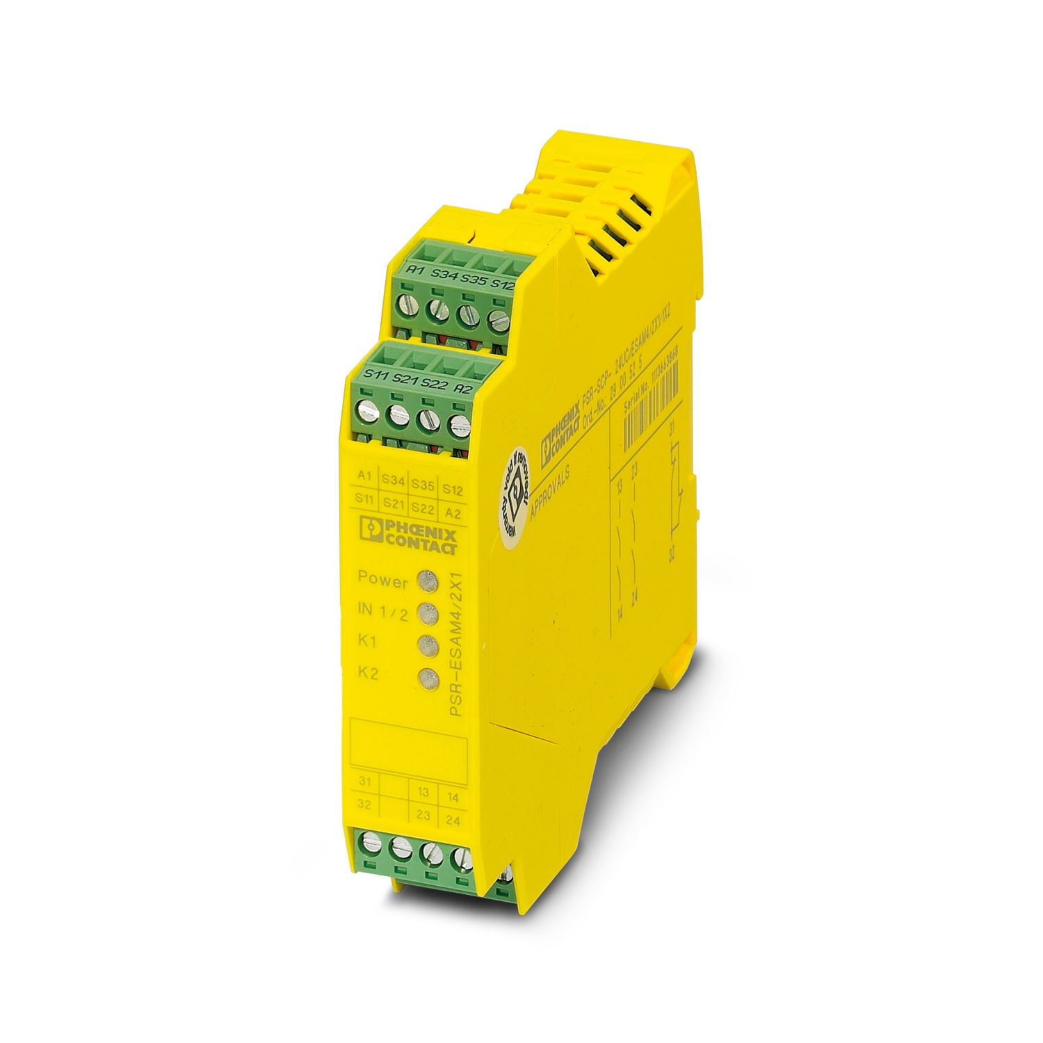 PHO-2963802 PSR-SCP-24UC/ESA2/4X1/1X2/B - Görsel 2